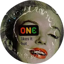 Презервативи One Color Sensation Likes It Hot рожеві 3 шт. (ROZ6400230337) - мініатюра 2
