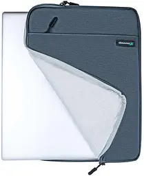 Чохол для ноутбука Grand-X 15.6'' Dark Grey (SL-15D) - мініатюра 4