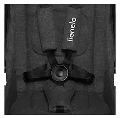Універсальна коляска 3 в 1 Lionelo Mika Grey Graphite, темно-сіра (LO-MIKA 3IN1 GREY GRAPHITE) - мініатюра 10