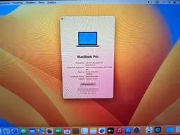Б/в Ноутбук Apple MacBook Pro 13" 2017 A1708 i7-7660U/16/500 (C02W70PSHV2H) - мініатюра 9