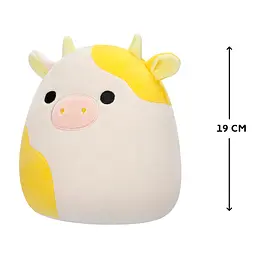 М'яка іграшка Squishmallows Корівка Боді 19 см (SQCR05402) - мініатюра 2