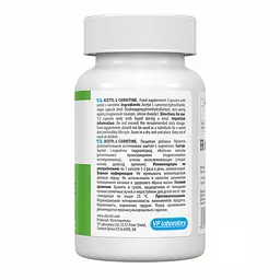 Ацетил- Л-Карнітин Acetyl-L-Carnitine - 60 капсул - мініатюра 3