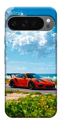 TPU чехол Demsky Car in nature для Google Pixel 10 Pro XL