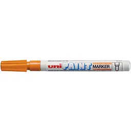 Маркер Uni Paint помаранчевий 0.8-1.2 мм (PX-21.Orange)