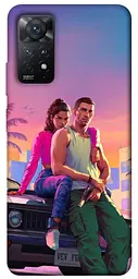 TPU чохол Demsky GTA VI Heroes для Xiaomi Redmi Note 11 Pro 4G/5G