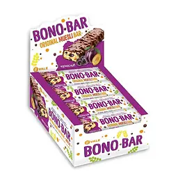 Мюслі батончики, Bono Bar Original Muesli — 20 × 40 г French Plum