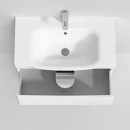 Тумба підлогова AM.PM Like 80 см з умивальником (M80-FSX0802-WC0802-38) - мініатюра 6