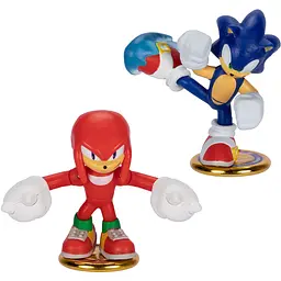 Ігровий набір Akedo Sonic Сонік та Єхидна Наклз для поєдинку (123569) - мініатюра 2