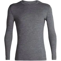 Термокофта Icebreaker 200 Oasis LS Crewe Men Gritstone S (1052-104 365 013 S)