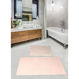 Набір килимків для ванної кімнати Diva Gross Cream 60 x 100 + 50 x 60