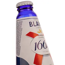 Упаковка пива Kronenbourg 1664 Blanc світле 4.8% 9.2 л (0.46 л х 20 шт.)  - мініатюра 5
