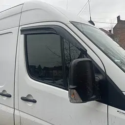 Дефлектори вікон ветровики Mercedes Sprinter W906 2006-2015 По Двері Скотч 3M SunPlex (SP-S-42-6) - мініатюра 2