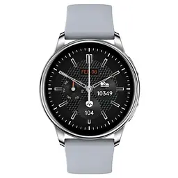 Розумний наручний годинник Smart Melisia Silver Rubber (2 ремінці) - мініатюра 5