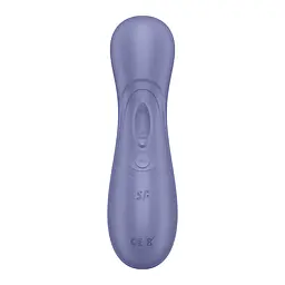 Вакуумний стимулятор клітора з вібрацією Satisfyer Pro 2 Generation 3 Connect App фіолетовий - мініатюра 4