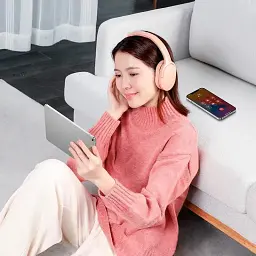 Навушники з мікрофоном Baseus Encok D02 Pro Pink (NGD02-C04) - мініатюра 9