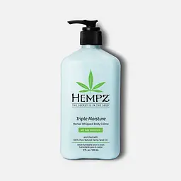 Ніжний крем для тіла потрійної дії з рослинними екстрактами Hempz 500 мл (2144-03)