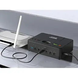 Источник бесперебойного питания для роутеров Yison Yisenneng 31200 мАч 112.32Wh 24-19-15-12-9V - мініатюра 4