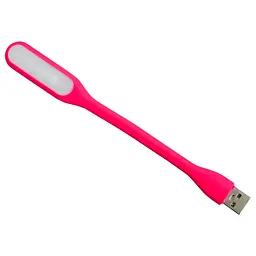 Комплект powerbank 10000 mAh "Awei P37K" Чорний, powerbank і usb світильник для ноутбука Рожевий 1.2W - мініатюра 7