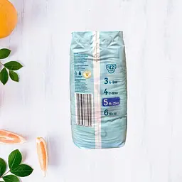 Підгузки Dada Extra Soft 5 15-25кг 42шт - мініатюра 3