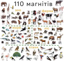 Великий магнітний набір Magdum Тварини (ML4032-24 EN) - мініатюра 3