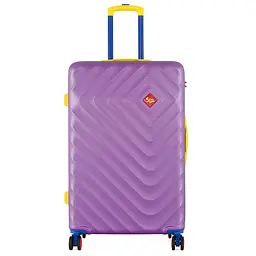 Валіза велика Semi Line 28 дюймів (L) ABS-Plastic Purple (T5804-3) - мініатюра 2