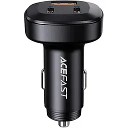 АЗП Acefast B3 PD66W+QC4.0 (1USB-A/2C) Black