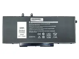 Акумулятор 3HWPP для Dell Latitude 14 E5410, 15 E5510, E5401, E5501, E5411, E5511, Precision 3541, 3551 15.2V 4100 mAh 62Wh - мініатюра 2