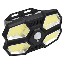 Вуличний світильник Solar Induction Lamp SH-580A • LED ліхтар із сонячною панеллю та датчиком руху - мініатюра 3