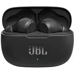 Бездротові навушники JBL Wave 200 TWS (JBLW200TWSBLK) чорні - мініатюра 3