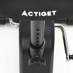 Велотренажер магнітний Actiget Actibike ACT0174 Black - мініатюра 10
