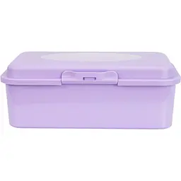 Ланч-бокс дитячий Economix SNACK 750 мл, бузковий (E98382) - мініатюра 3