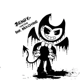 Кухоль GeekLand Bendy and the Ink Machine Бенді та чорнильна машина BM .02.14 330 мл білий - мініатюра 2