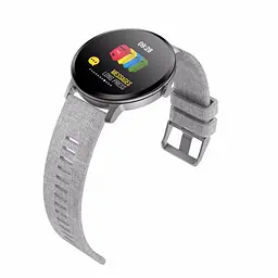 Смарт-годинник KMITX T11 Silver (e607b6-t11s) - мініатюра 3