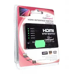 Комутатор Cablexpert (DSW-HDMI-53) - мініатюра 2