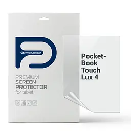 Гідрогелева плівка на електронну книгу Pocketbook Touch Lux 4 ArmorStandart захисна плівка на електронну книгу прозора (ARM66082)