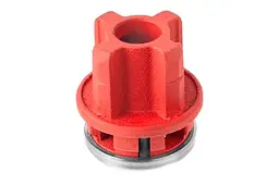 Клуп плашка трубна без рукоятки ручна кругла Intertool 1/2" SD-8010 - мініатюра 3