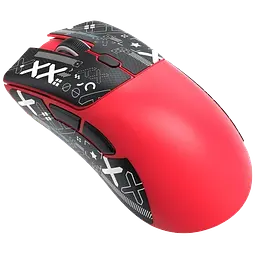 Миша бездротова Attack Shark R1 Tape Red - мініатюра 1