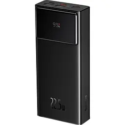 Зовнішній акумулятор Baseus Star Lord Display 22.5W 30000mAh Black (PPXJ060101) [94797] - мініатюра 2