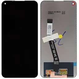 Дисплей Xiaomi Redmi Note 9 / Redmi 10X 4G чорний, оригінал PRC