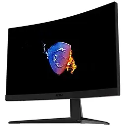 Монітор вигнутий 23.6" MAG 242C, Black, VA, 1920x1080 (16:9) MSI teh0028042 - мініатюра 3