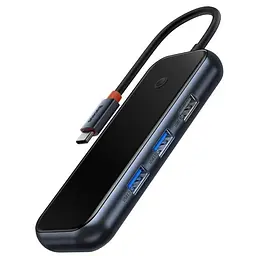 Адаптер хаб Baseus AcmeJoy 7 in 1 (WKJZ010413) - мініатюра 6