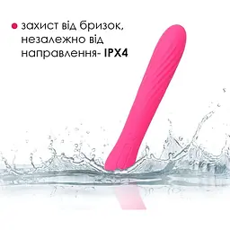 Вібратор із підігрівом Svakom Anya Plum Red - мініатюра 5