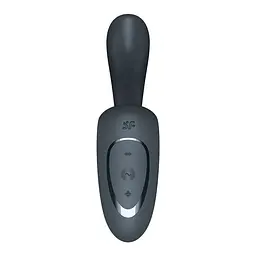 Вагінально-кліторальний вібратор Satisfyer G for Goddess 1 Dark Grey, 2 мотори - мініатюра 2