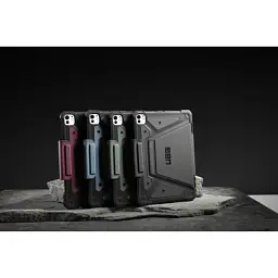 Чохол до планшета UAG iPad Pro 13"(Gen 7 2024) Metropolis SE Black (124476114040) - мініатюра 3