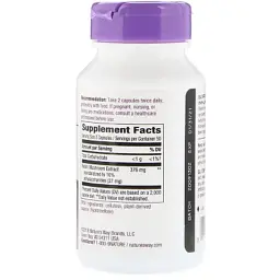 Трави Nature's Way Гриби Рейша, Reishi, Standardized, 376 mg, 100 капсул (NWY-62700) - мініатюра 2