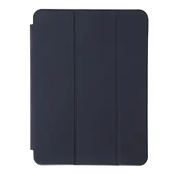 Чехол-книжка для планшета Apple iPad Pro 12.9 (2020)/Pro 12.9 (2021)/Pro 12.9 (2022) A2764/A2437/A2766, Original Smart Case, midnight blue, 12.9 , подставка на планшет, искусственная кожа, микрофибра, магнитная крышка с автоотключением экрана