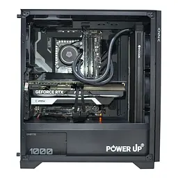 Ігровий комп'ютер Power Up GamePC Ultra #196 Core i7 13700F/32 GB/SSD 512 Gb/GeForce RTX 4070 12 Gb - мініатюра 3