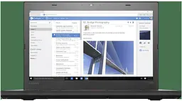 Ноутбук Lenovo ThinkPad T460 (i5-6300U/16/256SSD) - Class A "Б/В"