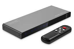 Відеокомутатор Digitus UHD HDMI (INx5 - OUTx1), 8K teh0025046 - мініатюра 2