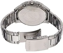 Годинники чоловічі наручні водонепроникні Casio Edifice EFV-100D-1AVUEF Оригінал японські (модуль 5507) - мініатюра 2
